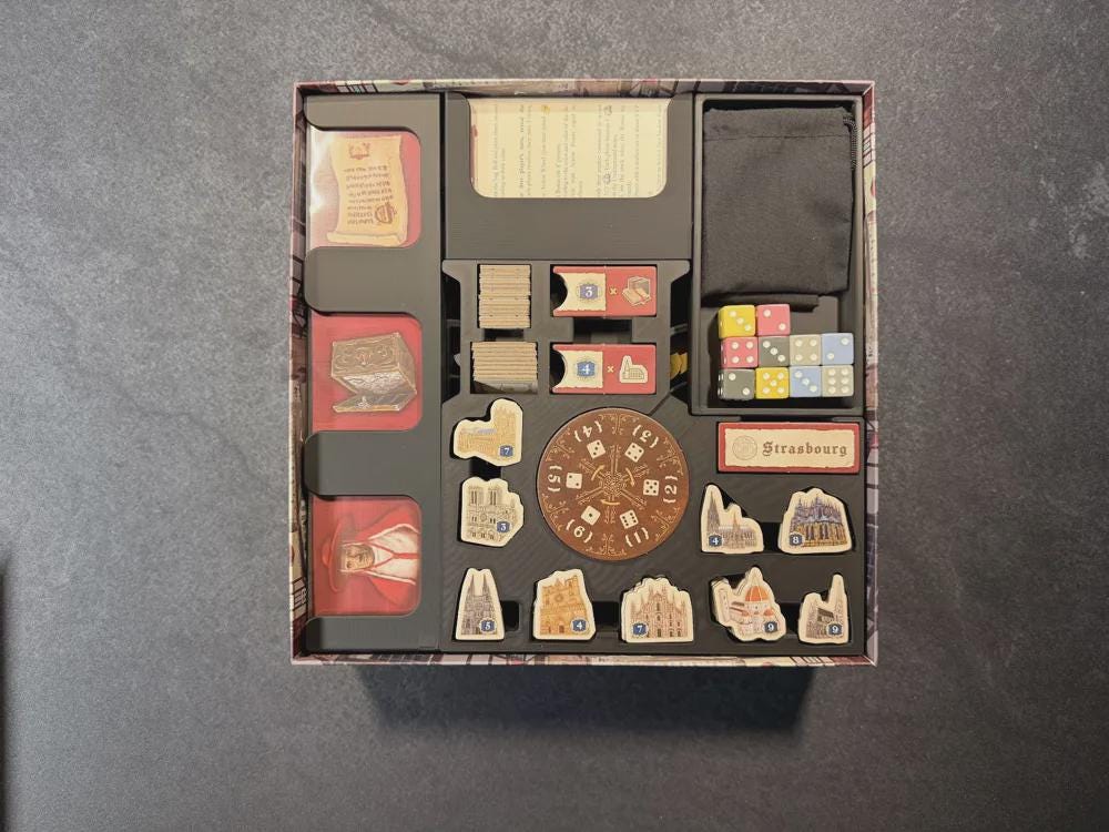 Tiletum + Prospect for Silver Expansion Organizer