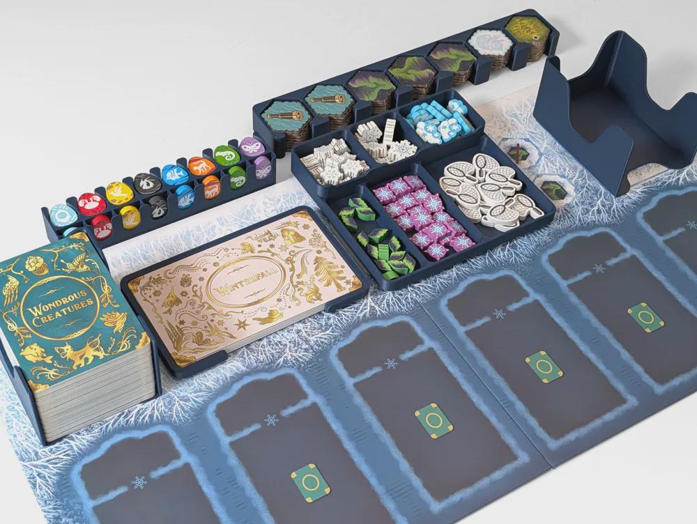 Wondrous Creatures with Winterfall Expansion - Insert