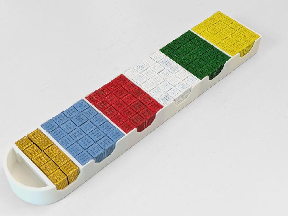 Container Board Game Organizer