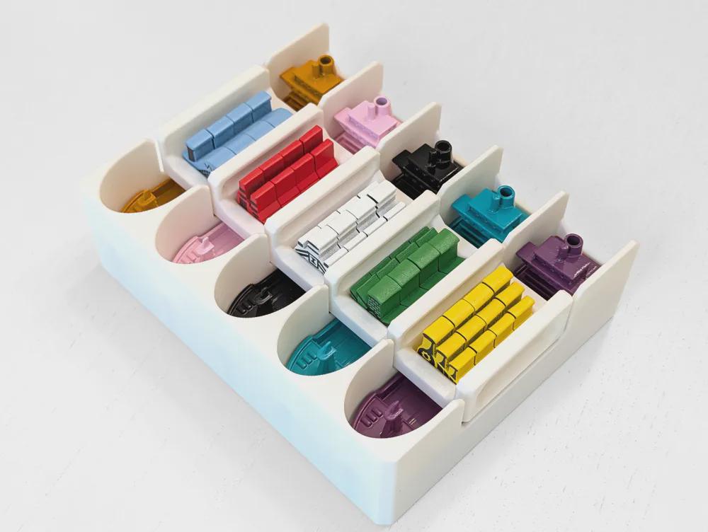 Container Board Game Organizer