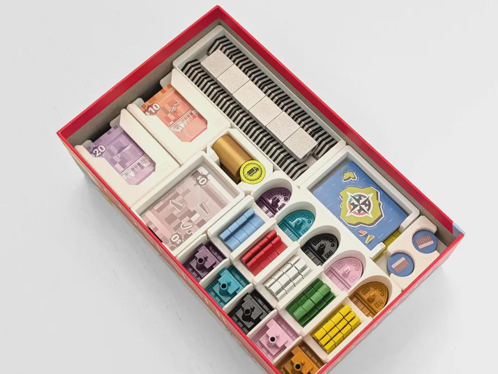 Container Board Game Organizer