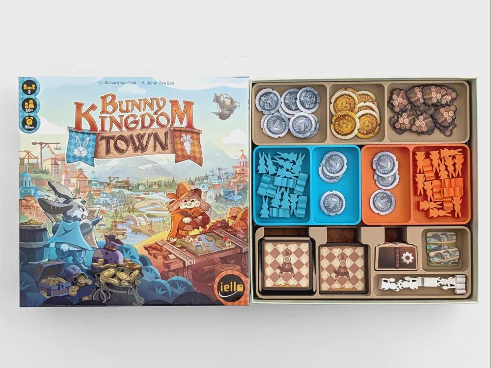 Bunny Kingdom Town - Organizer Insert