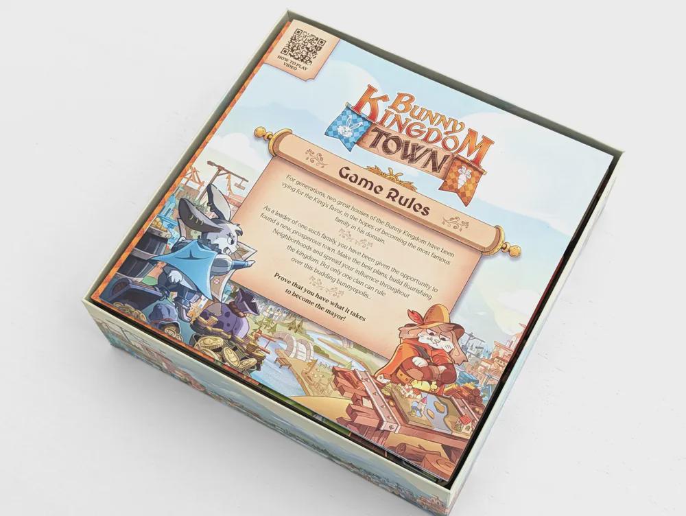 Bunny Kingdom Town - Organizer Insert