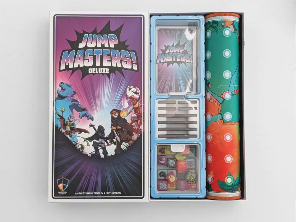 Jump Masters Deluxe - Organizer Insert