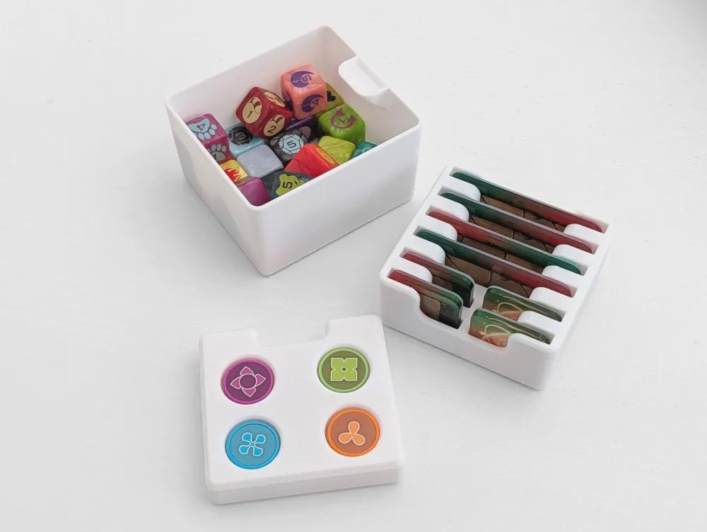 Jump Masters Deluxe - Organizer Insert