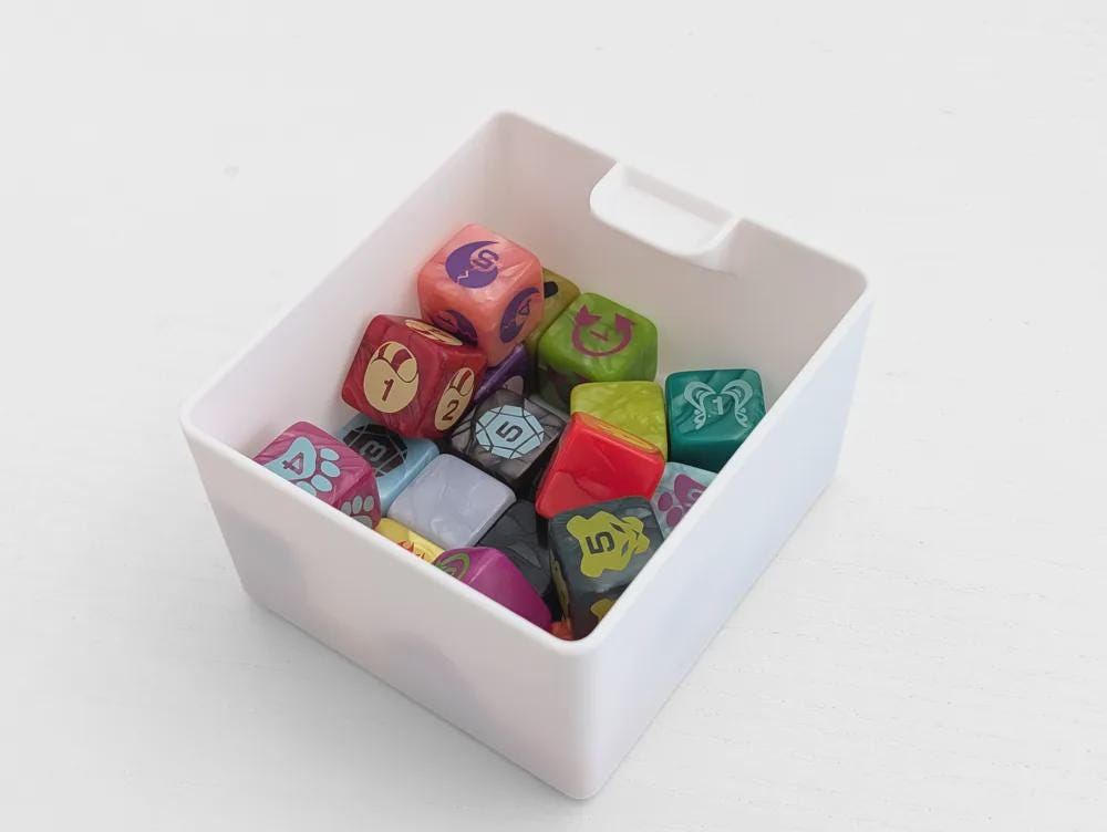 Jump Masters Deluxe - Organizer Insert