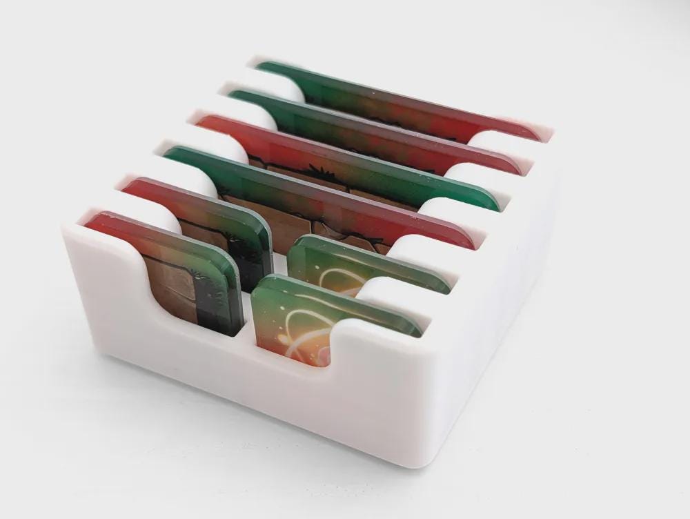Jump Masters Deluxe - Organizer Insert