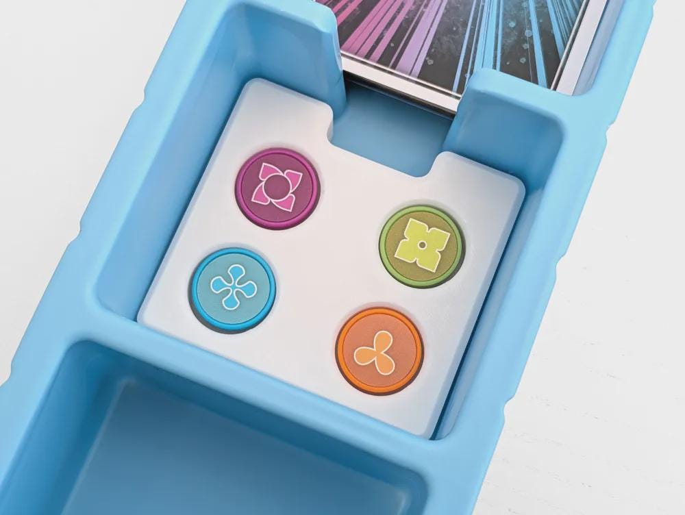 Jump Masters Deluxe - Organizer Insert