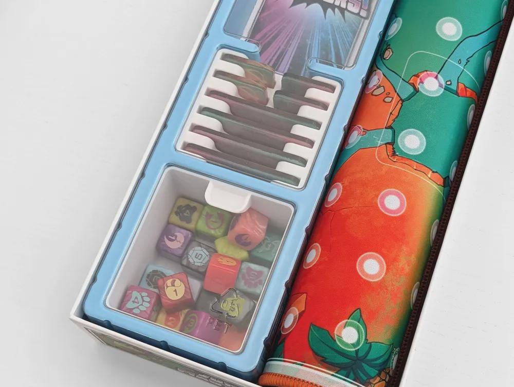 Jump Masters Deluxe - Organizer Insert
