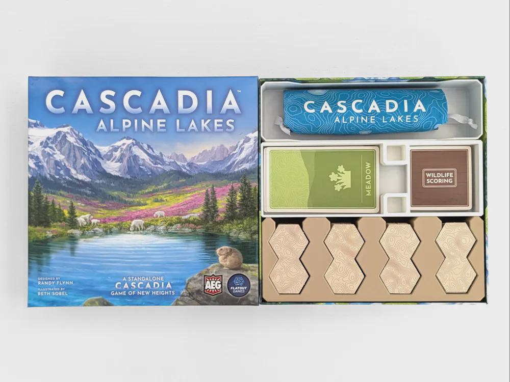 Cascadia: Alpine Lakes - Organizer Insert