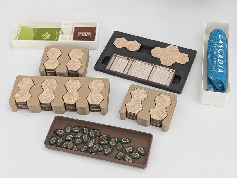 Cascadia: Alpine Lakes - Organizer Insert