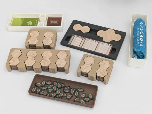Cascadia: Alpine Lakes - Organizer Insert