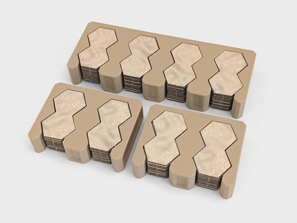 Cascadia: Alpine Lakes - Organizer Insert