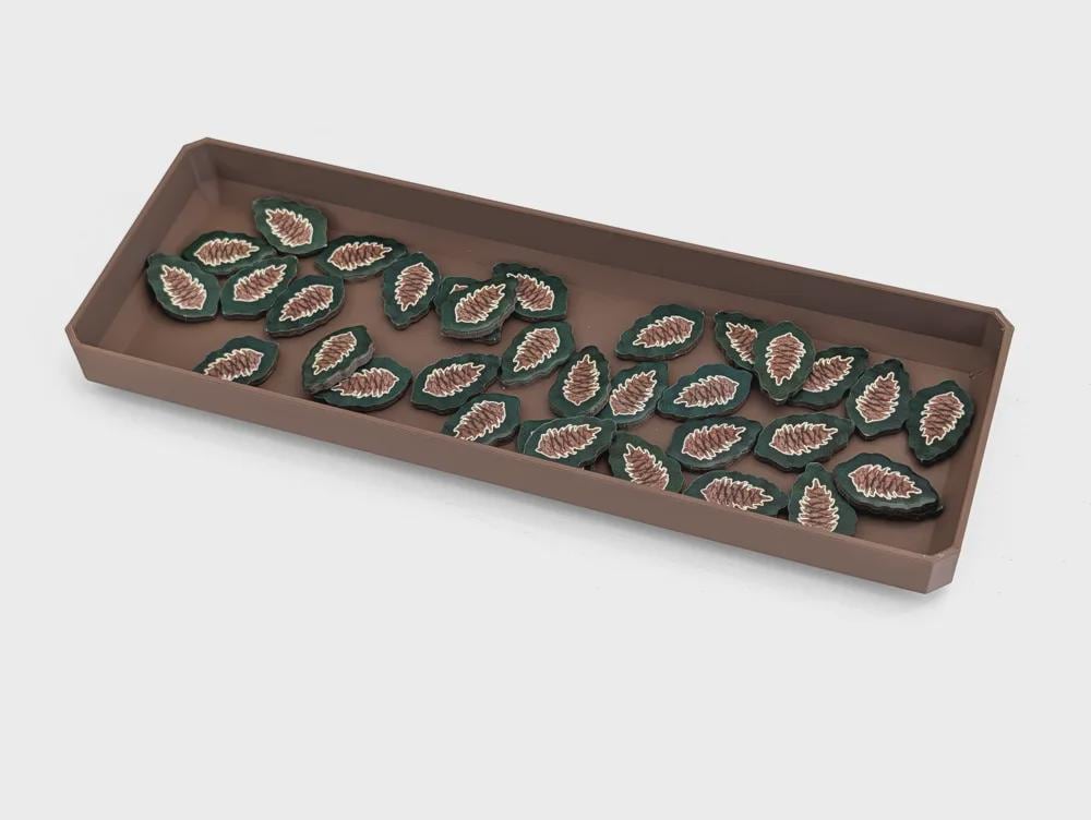 Cascadia: Alpine Lakes - Organizer Insert