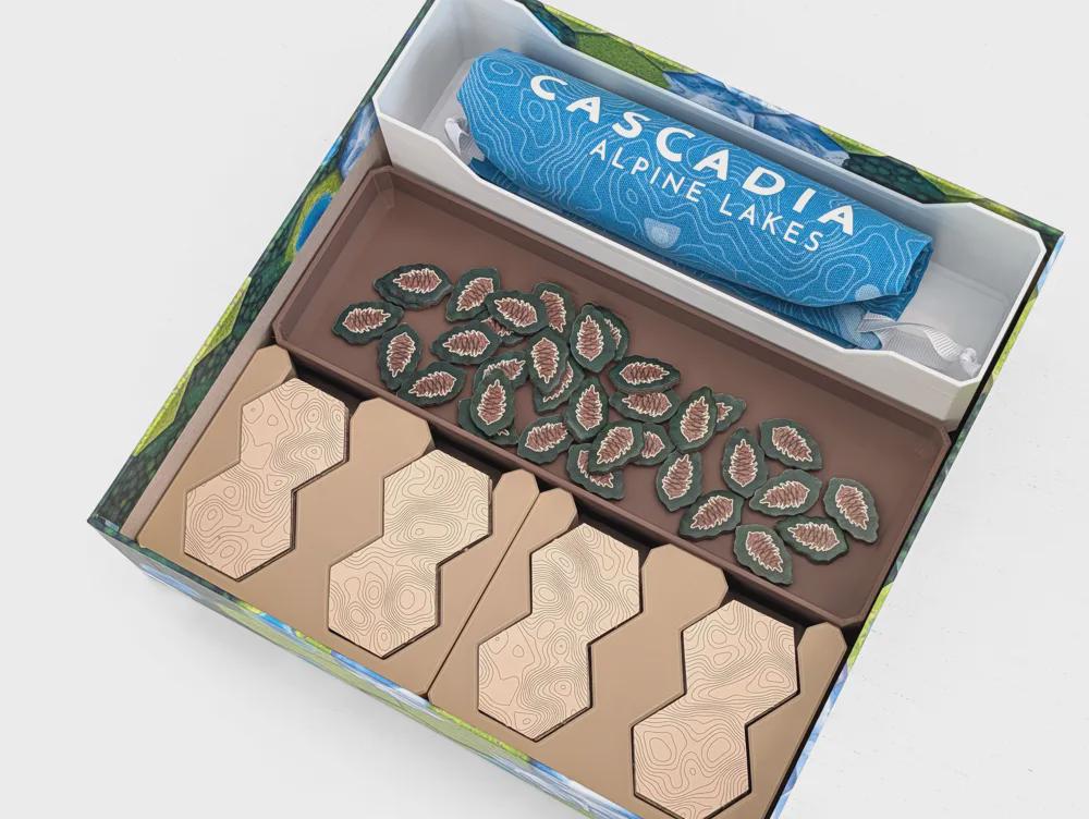 Cascadia: Alpine Lakes - Organizer Insert