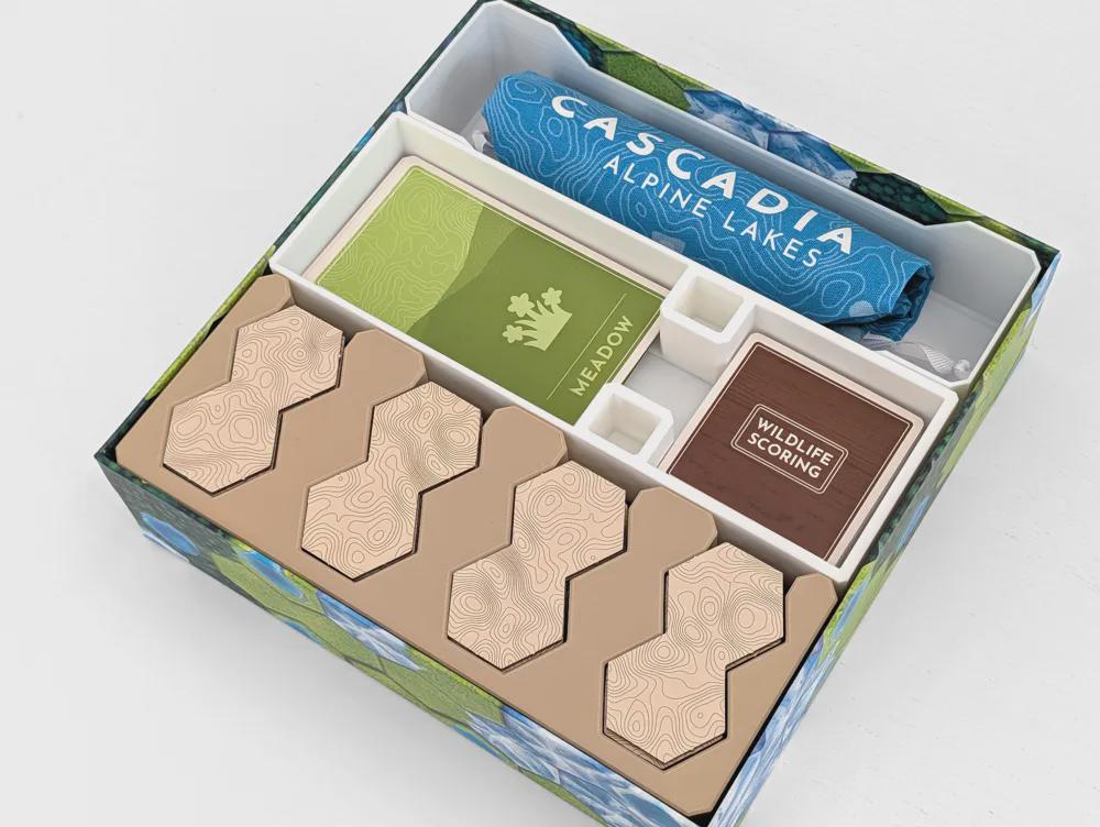 Cascadia: Alpine Lakes - Organizer Insert