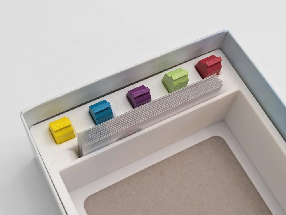 Wingspan Pocket Sleeved - Organizer Insert