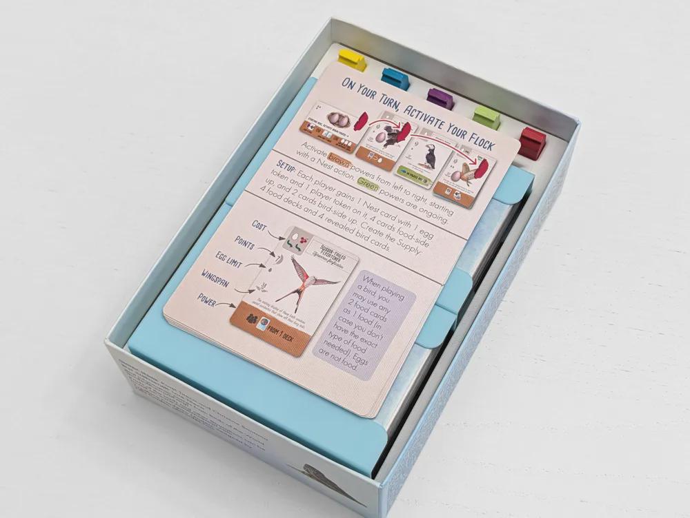 Wingspan Pocket Sleeved - Organizer Insert