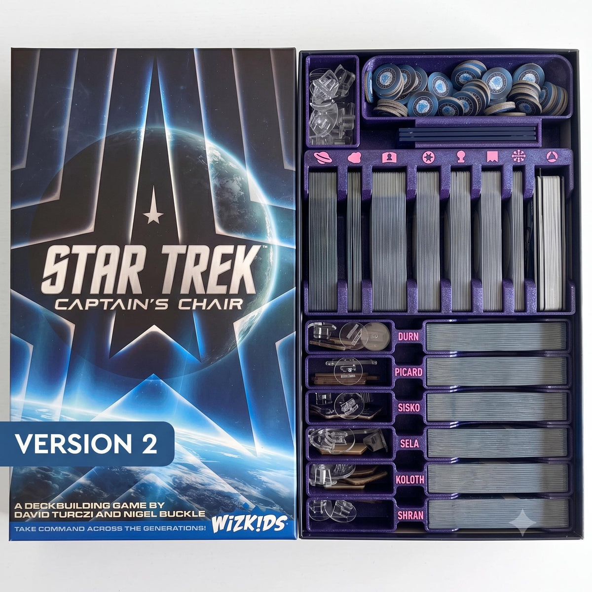 Star Trek: Captain's Chair Organizer