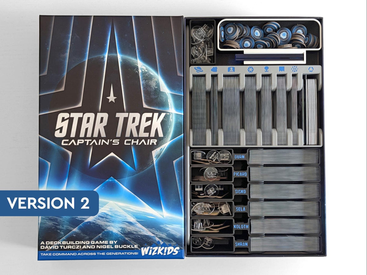 Star Trek: Captain's Chair Organizer