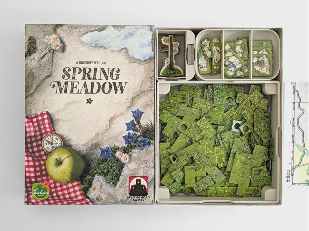 Spring Meadow - Organizer Insert