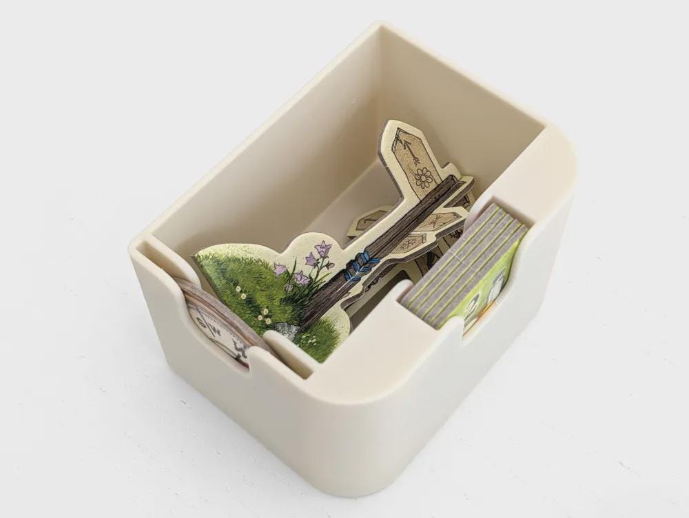 Spring Meadow - Organizer Insert