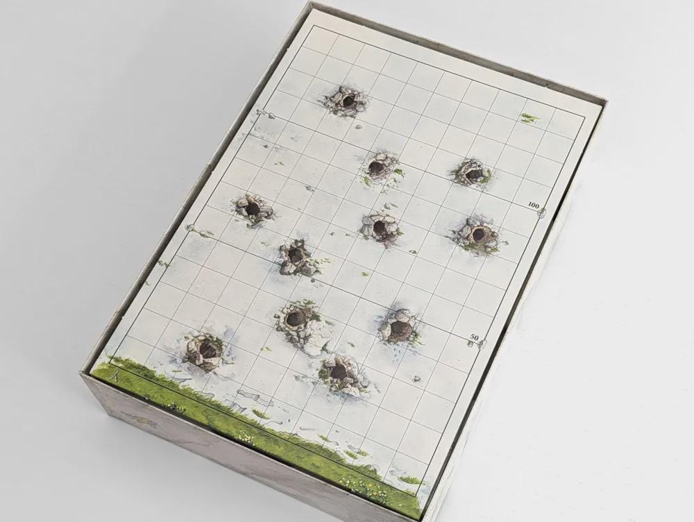 Spring Meadow - Organizer Insert