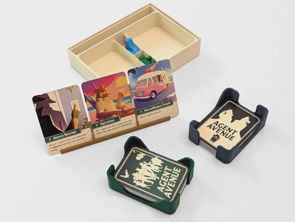 Agent Avenue w/Expansion - Organizer Insert