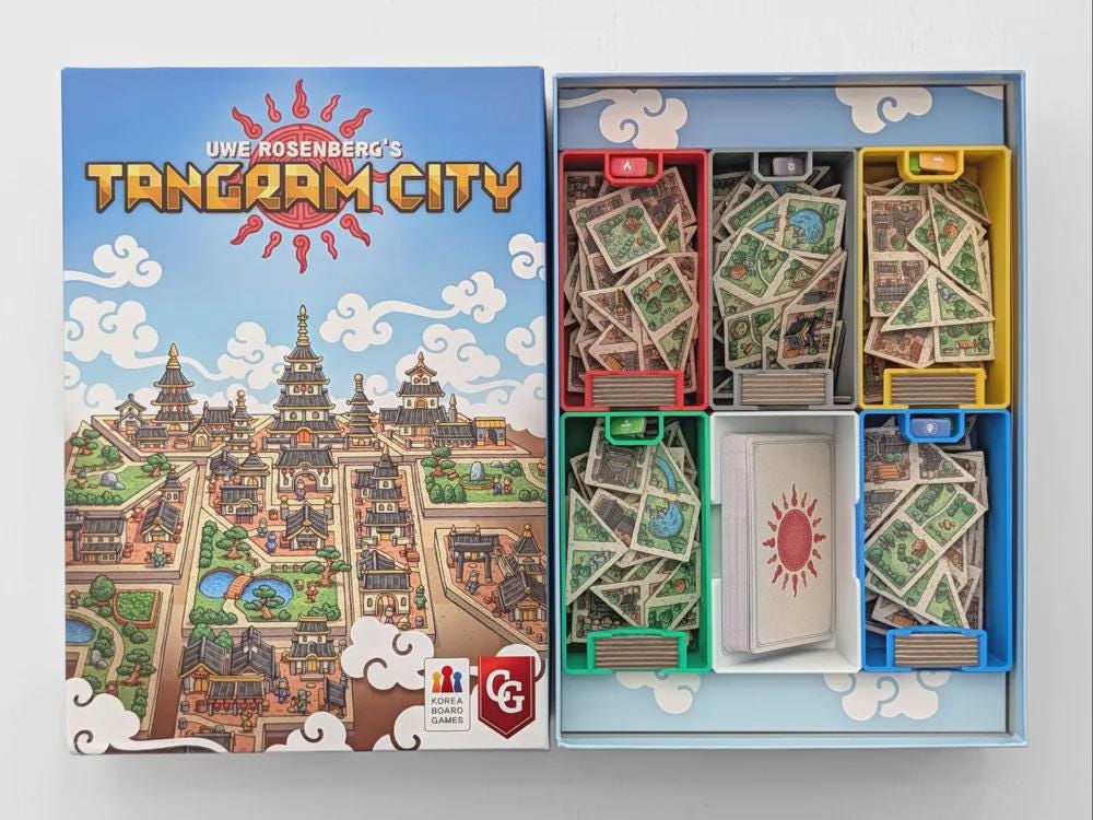 Tangram City - Organizer Insert