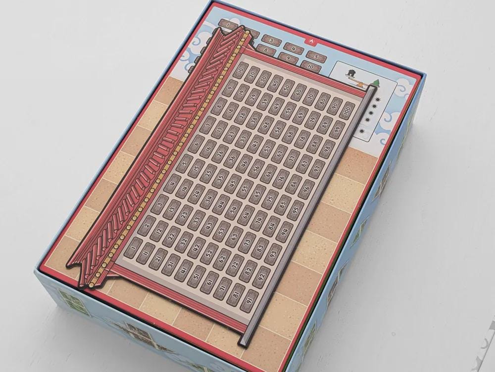 Tangram City - Organizer Insert