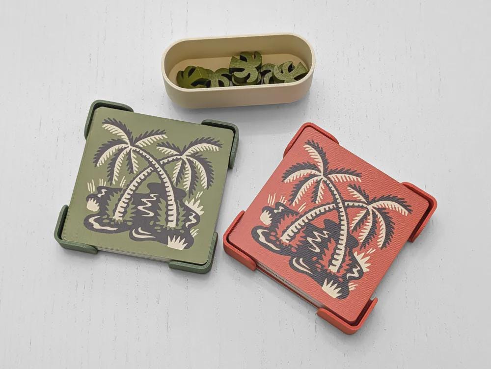 Desperate Oasis - Weast Coast - Organizer Insert