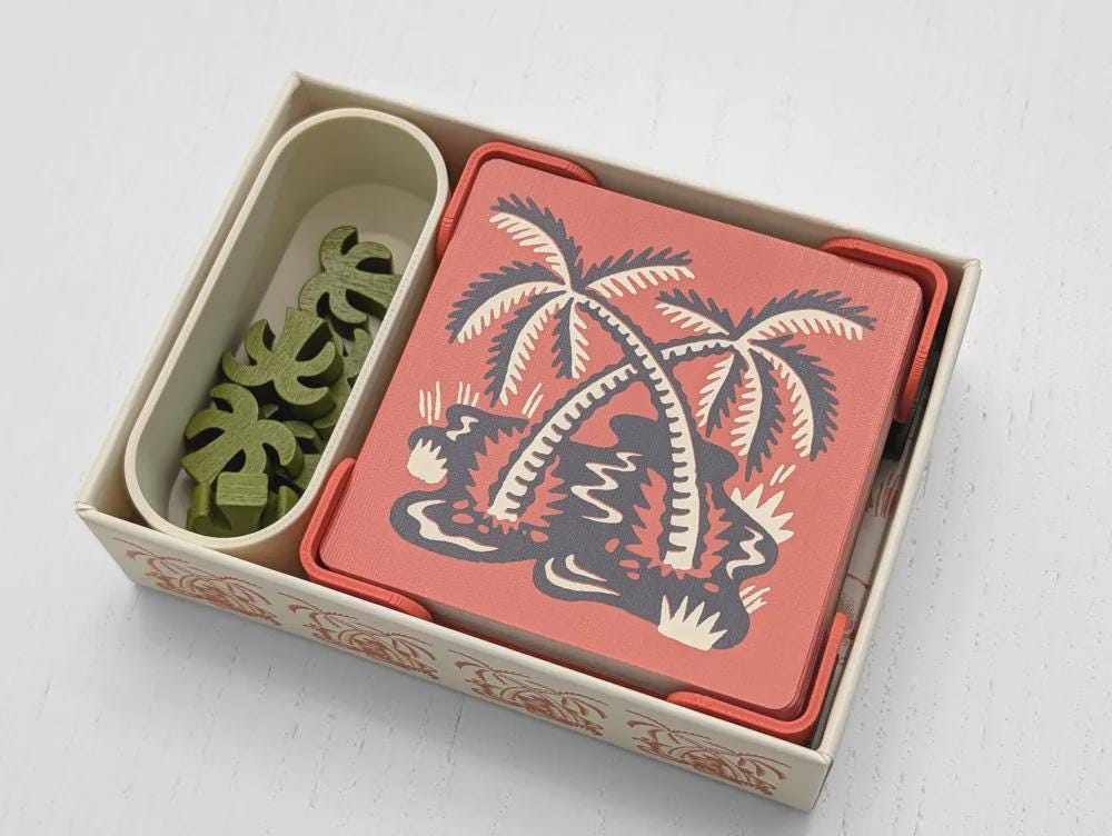 Desperate Oasis - Weast Coast - Organizer Insert