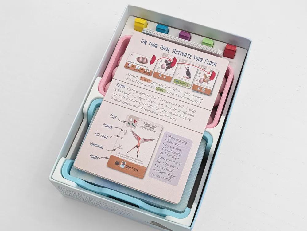Wingspan Pocket - Organizer Insert