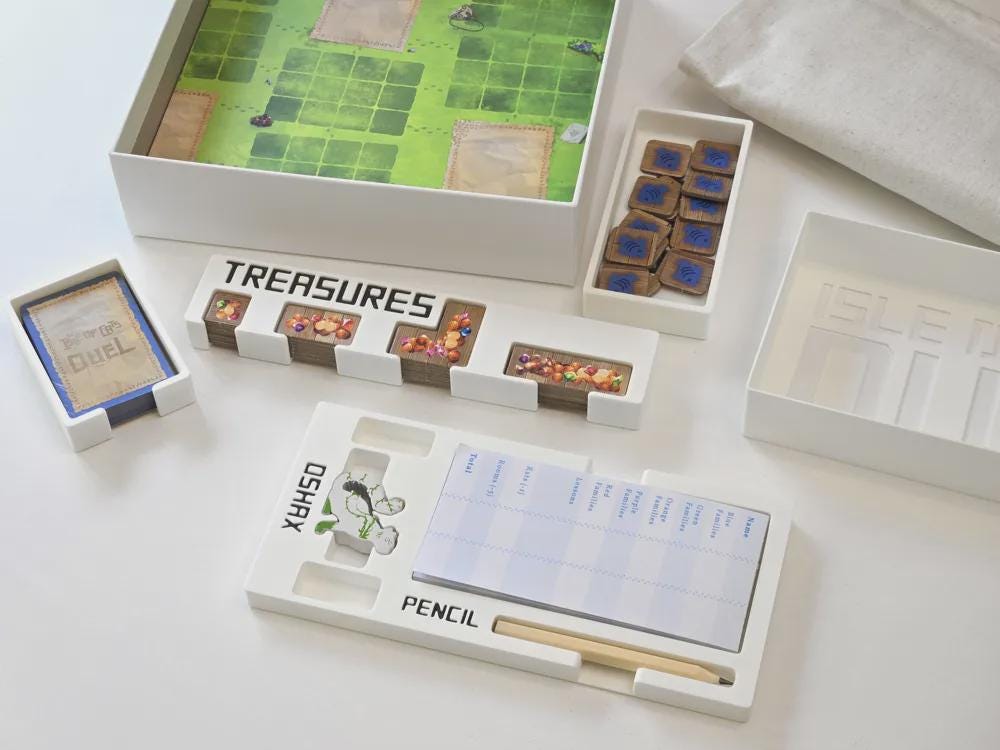 Isle of Cats Duel - Organizer Insert