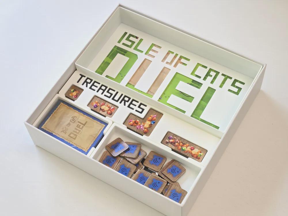 Isle of Cats Duel - Organizer Insert