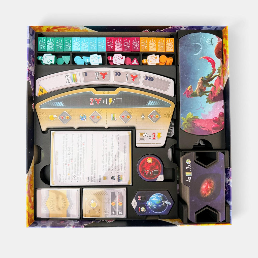 Entropy insert