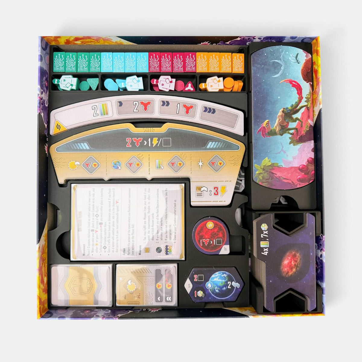 Entropy insert