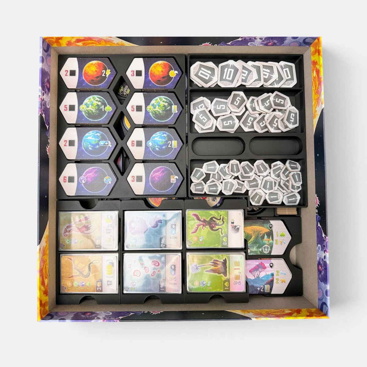 Entropy insert