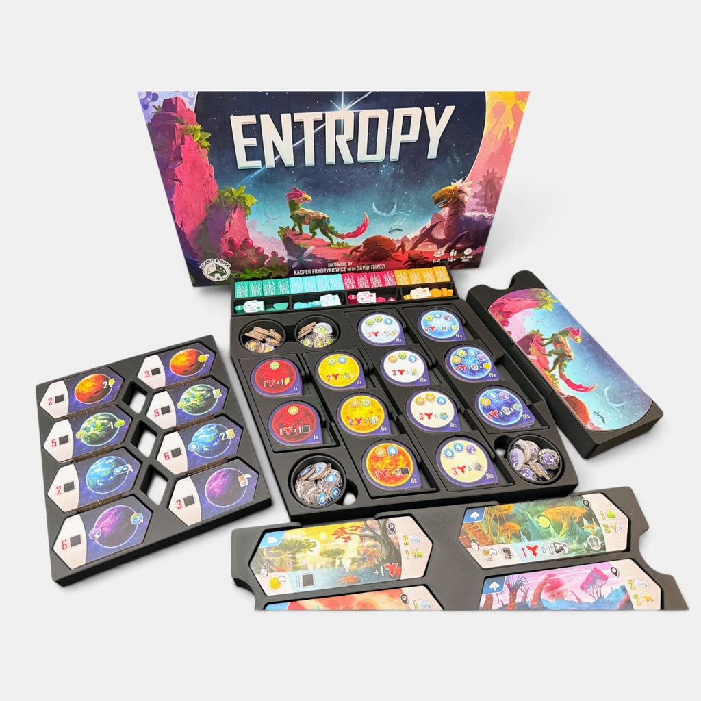 Entropy insert