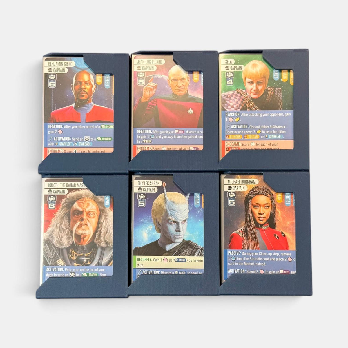 Star Trek: Captain's Chair insert