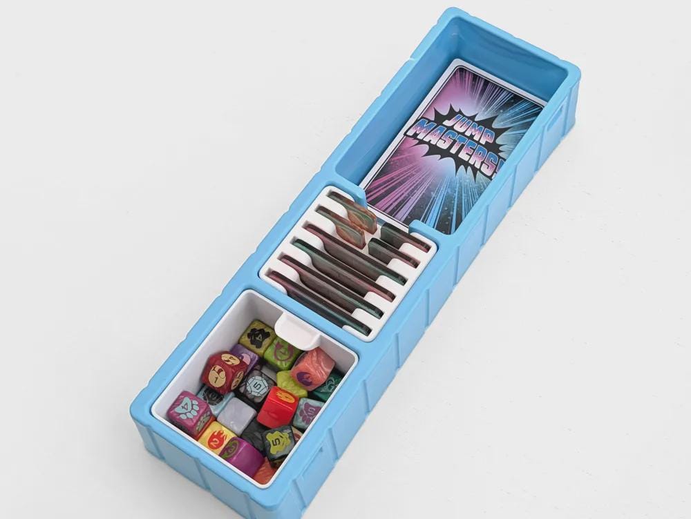 Jump Masters Deluxe - Organizer Insert