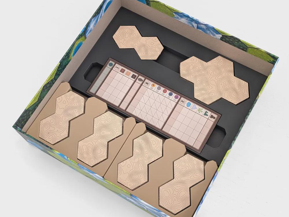 Cascadia: Alpine Lakes - Organizer Insert