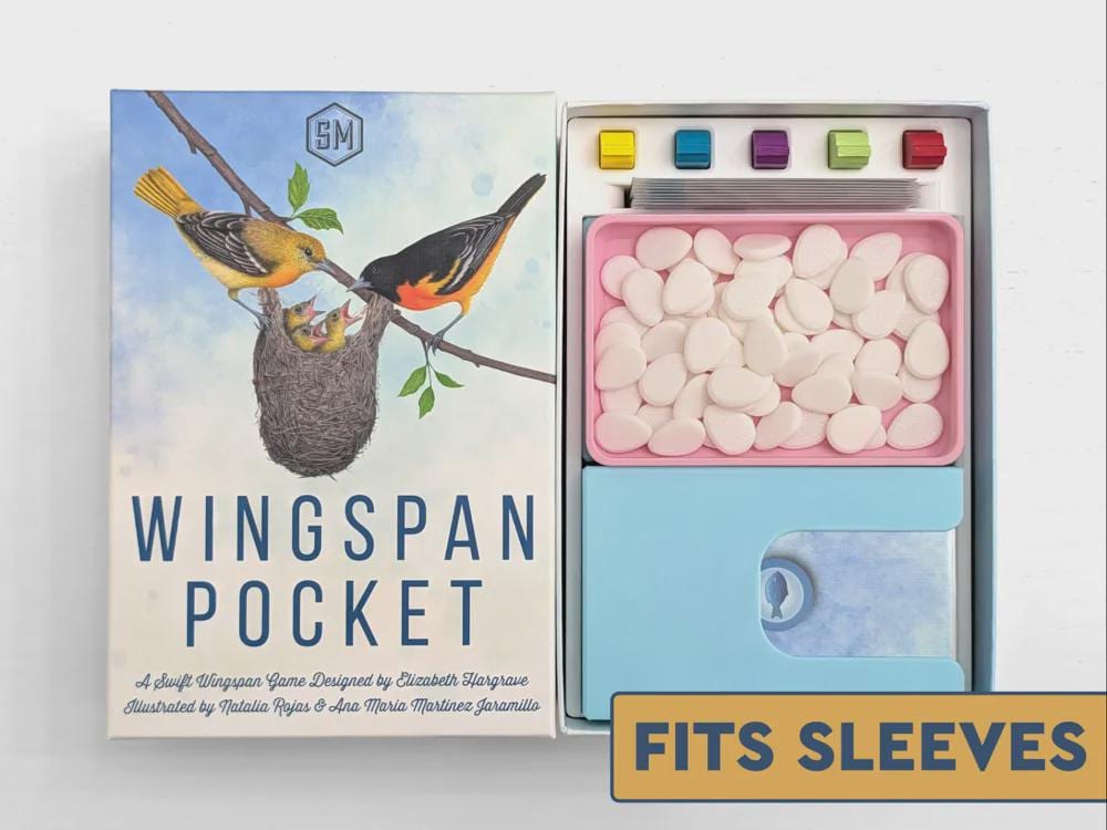Wingspan Pocket Sleeved - Organizer Insert