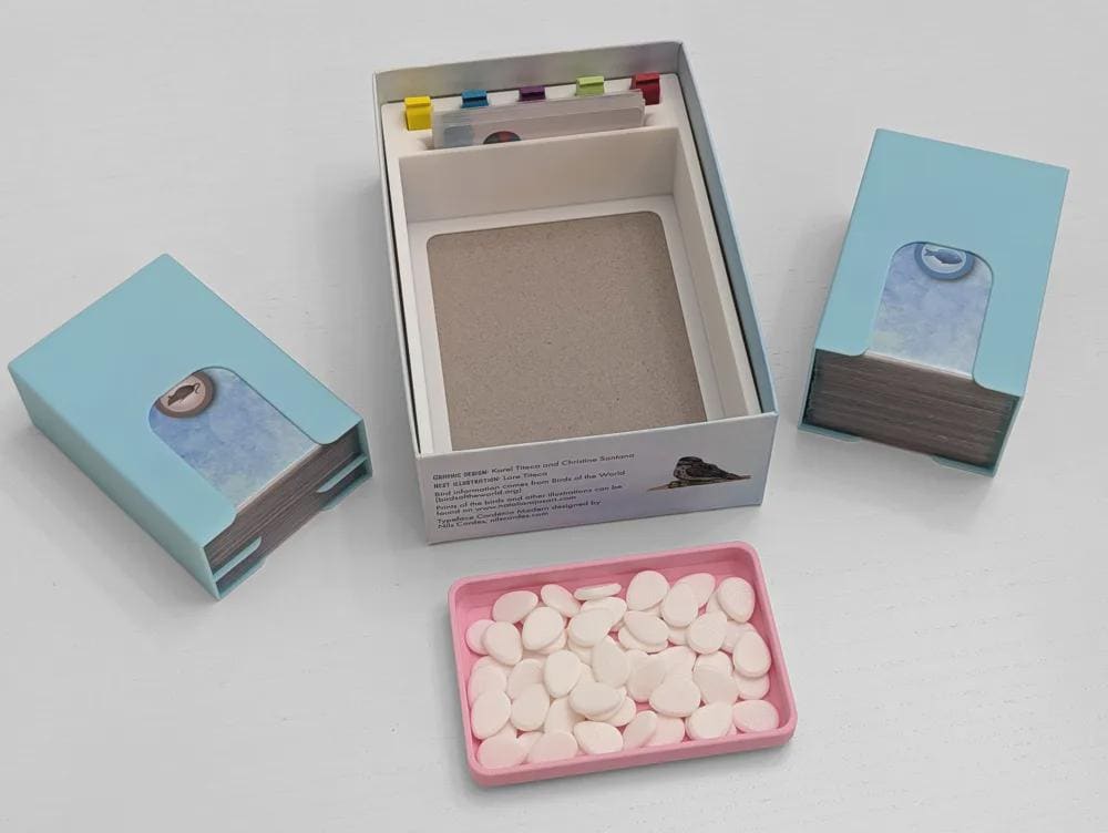 Wingspan Pocket Sleeved - Organizer Insert