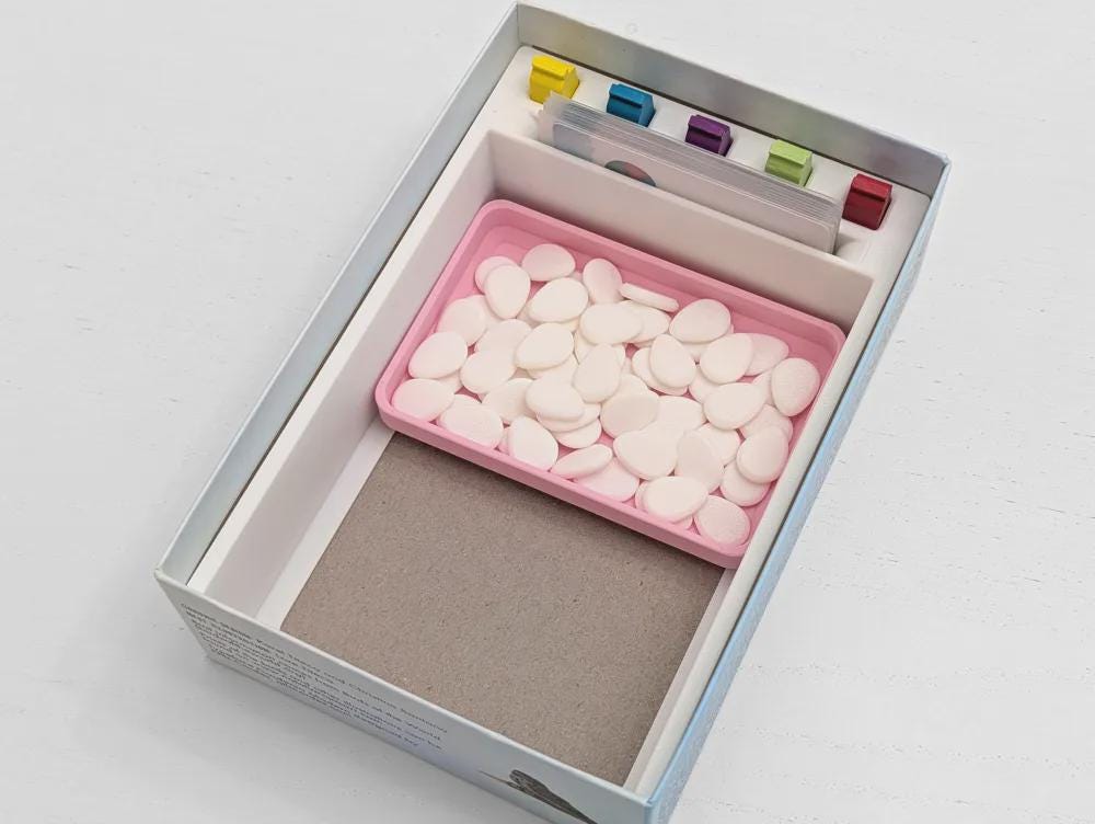 Wingspan Pocket Sleeved - Organizer Insert
