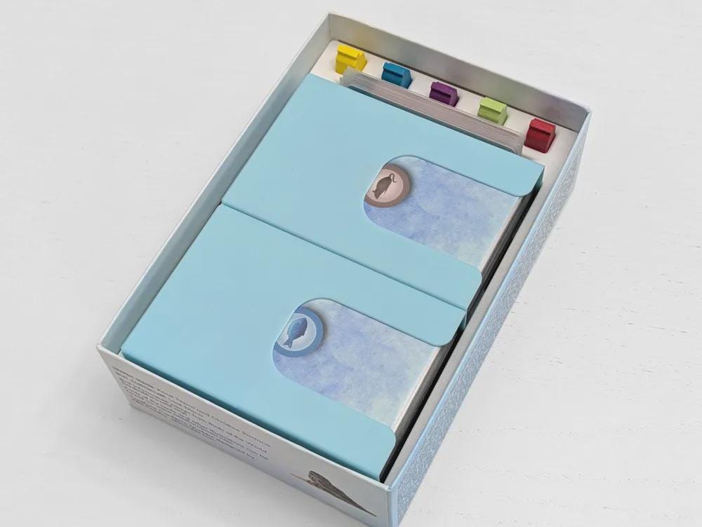 Wingspan Pocket Sleeved - Organizer Insert