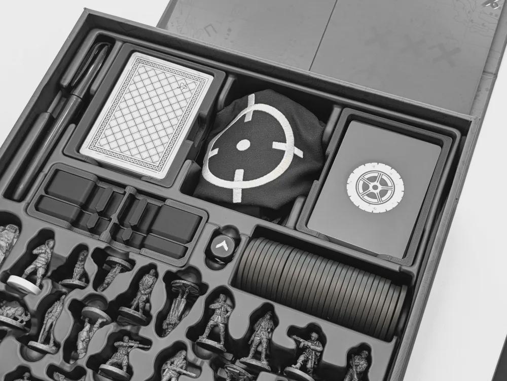 Sniper Elite: Storage Box - Organizer Insert
