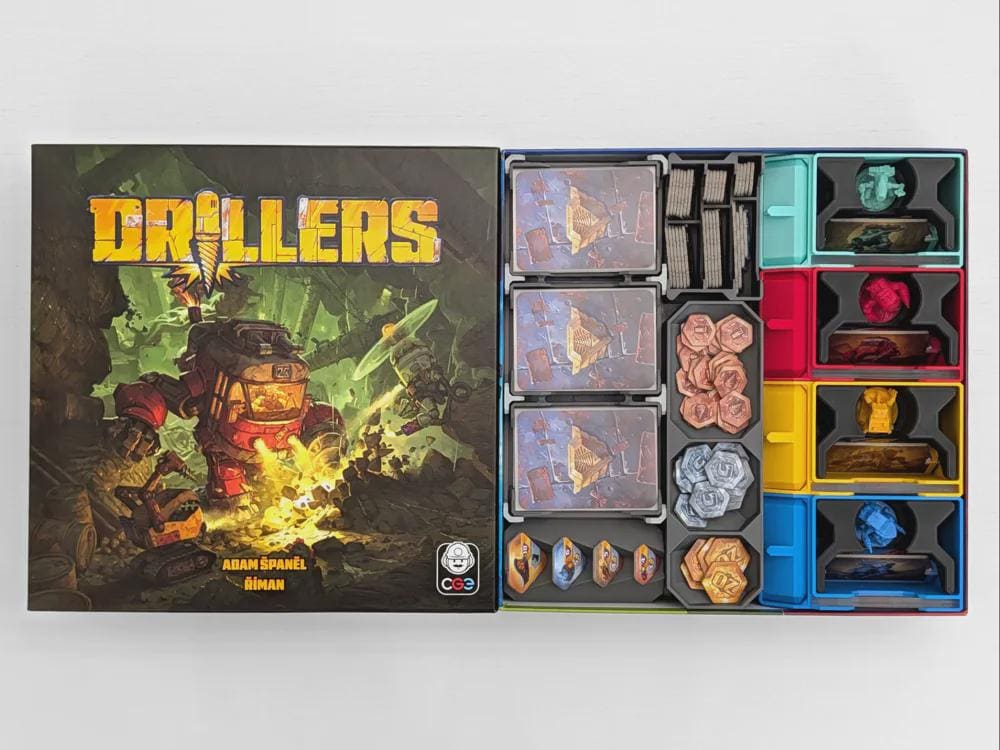 Drillers - Organizer Insert