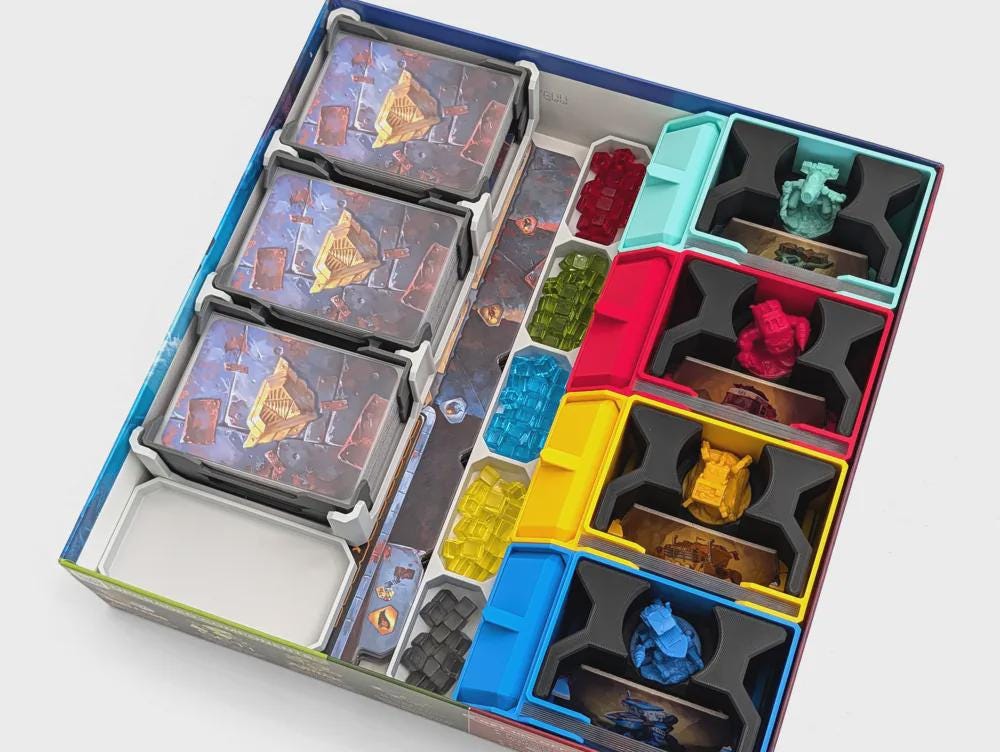 Drillers - Organizer Insert