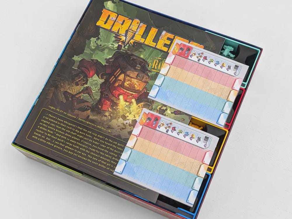 Drillers - Organizer Insert